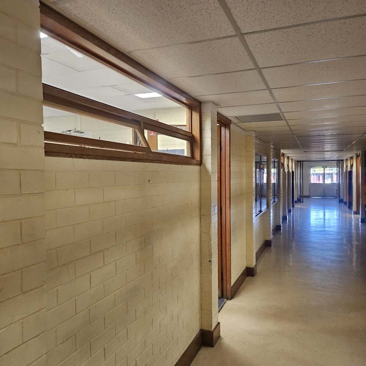 before image - commercial painting in Adelaide