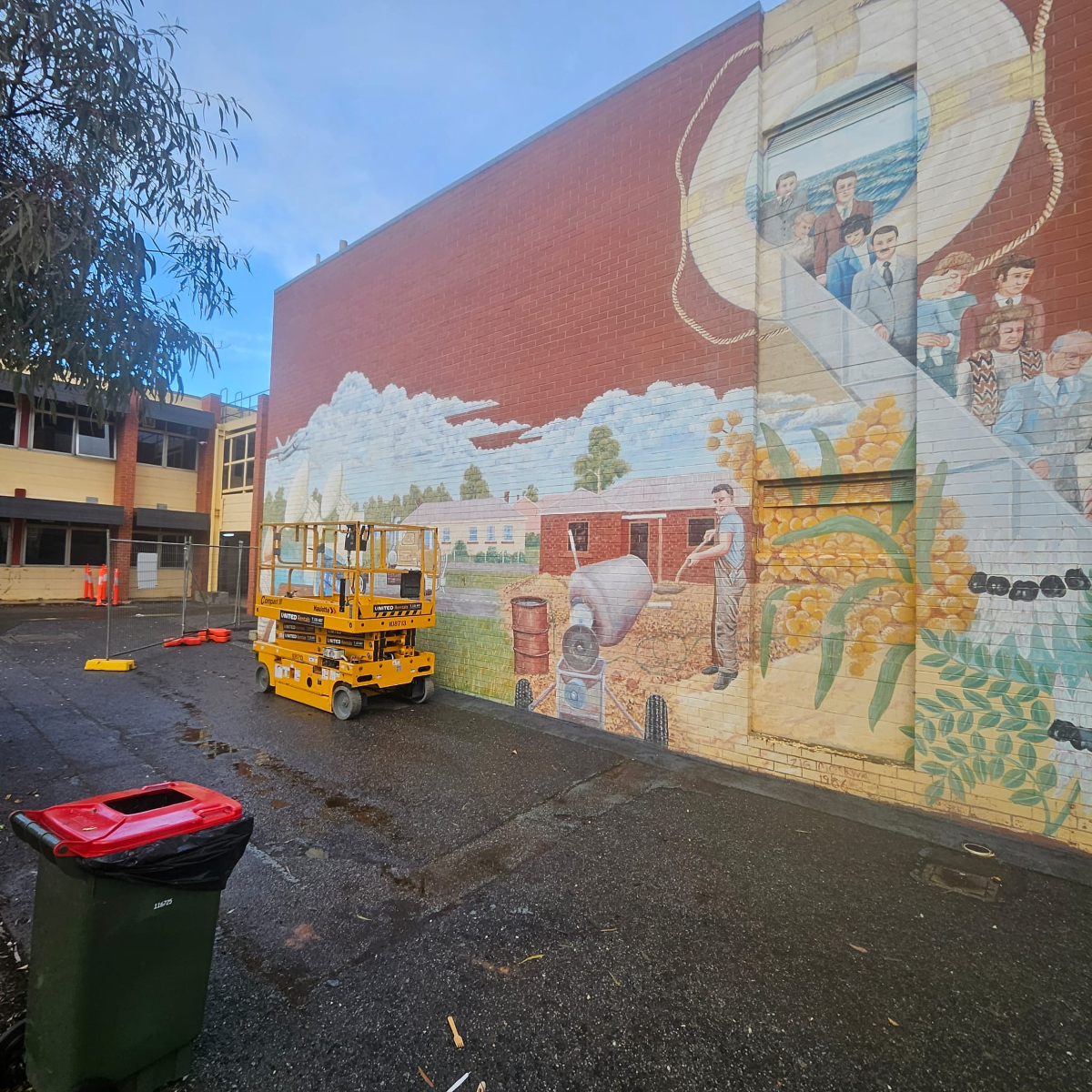before image - commercial painting in Adelaide