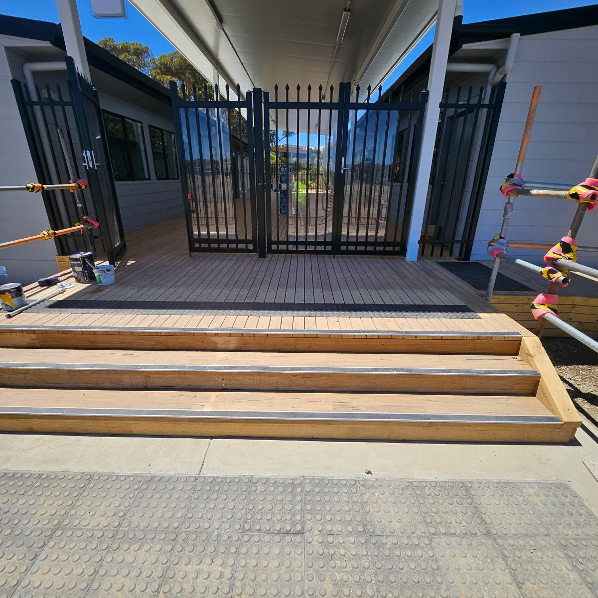 before image - commercial painting in Adelaide