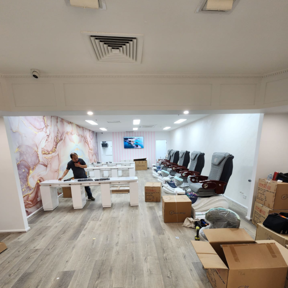 commercial painting
