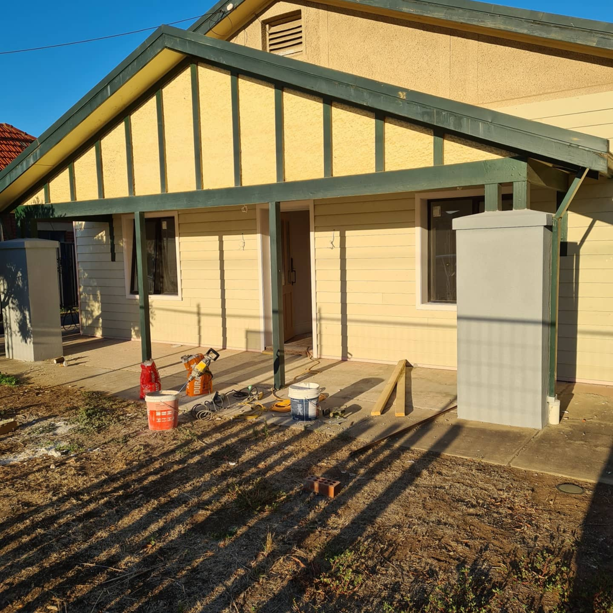 before image - house painting in Adelaide