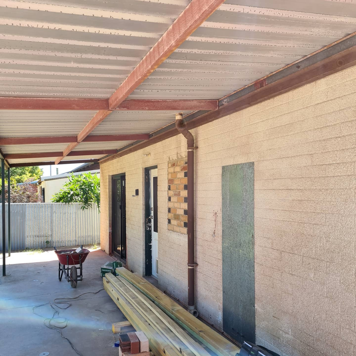 before image - house painting in Adelaide
